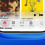 Apple iOS 26’s Liquid Glass Design